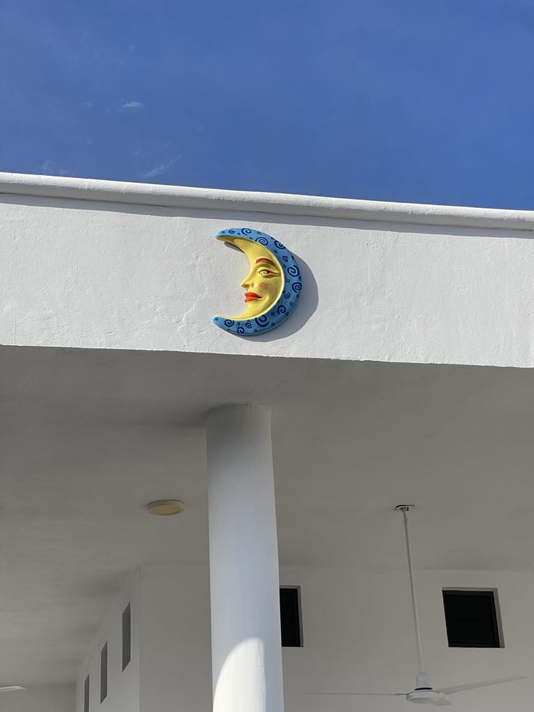 Fotografía de la fachada de la casa